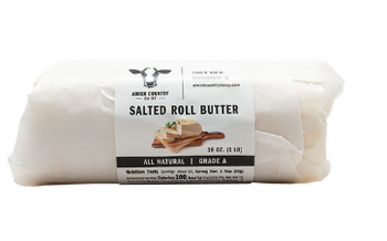 Amish Country Salted Butter Roll (16 oz) - Papaya Express